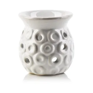 Podgrzewacz Kominek na olejek zapachowy Zuma White Home And Garden (3114)