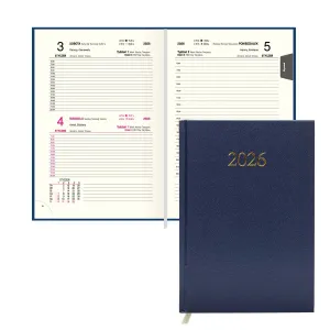 Kalendarz książkowy (terminarz) EKONOMICZNY A5 Press (DZIENNY)