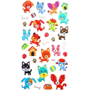 Naklejka (nalepka) Titanum Craft-Fun Series psy (PPS16)