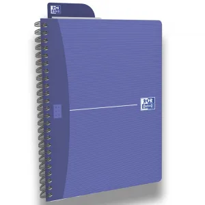 Kołozeszyt (kołobrulion) Oxford Essentials A5 90k. 90g krata 148mm x 210mm (100102938)