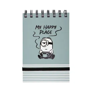 Kołozeszyt (kołonotatnik) Minionki A6 96k. 70g krata (nd) (5894)