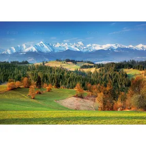 Kalendarz ścienny Tatry i Podhale Lucrum rodzinny 2023 280mm x 200mm (WL05)