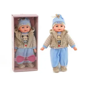 Lalka Adar Bobas 35 cm z polskim dźwiękiem, BOX 350mm (501331)