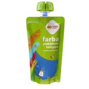 Farba tempera kolor: niebieski 100ml 1 kolor. M&G (HA HA 3310 0100-3)