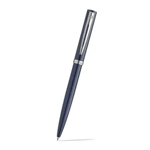 Ekskluzywny długopis Parker QuinkFlow Impression CT niebieski M wkład niebieski Mmm Waterman (2225468)