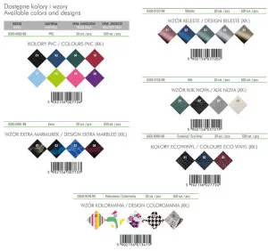 Okładka na dokumenty Panta Plast Duo 65mm x 105mm (0300-0066-99)