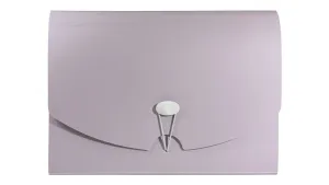 Teczka z przegródkami A4 kolor: różowy 13 przegródek Biurfol (THM-A4-01)