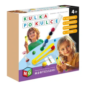 Gra edukacyjna MONTESSORI -  KULKA PO KULCE Multigra