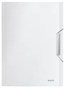Teczka z przegródkami Leitz STYLE A4 kolor: biały 6 przegródek (39570004)