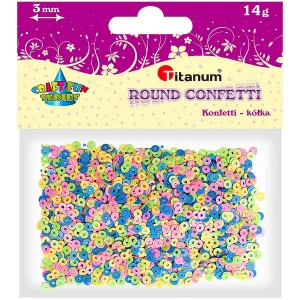 Konfetti Titanum Craft-Fun Series kółka (KK011)