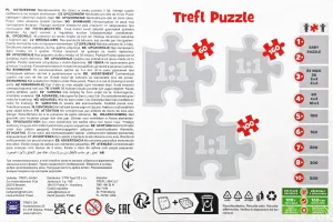 Puzzle Sonic 60 el. Trefl (17387)