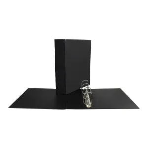 Segregator ofertowy Biurfol Panorama 5,5 cm A4 czarny 55mm (SE-48-01)