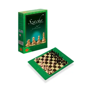 Gra edukacyjna Alexander szachy mini (5906018004694)