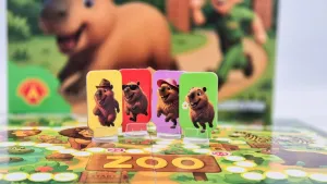 Gra planszowa Kapibary w akcji – Ucieczka z zoo Alexander