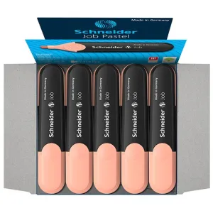 Zakreślacz Job Pastel wkład waniliowy 1-5mm Schneider (SR1526)