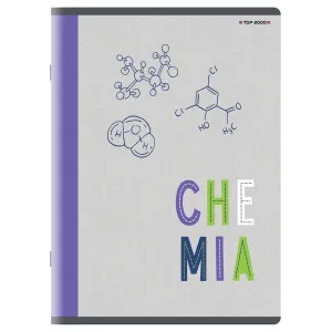 Zeszyt TOP-2000 chemia A5 60k. 70g krata 150mm x 210mm (400160610)
