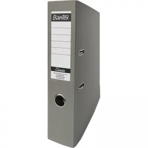 Segregator dźwigniowy Bantex Classic A4 szary 75mm (400143826)