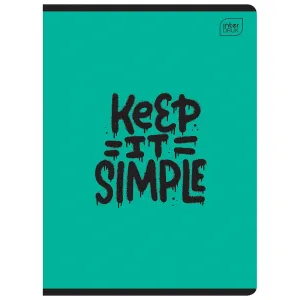 Zeszyt FLUO A5 60k. 70g krata Interdruk