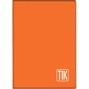 Kalendarz książkowy (terminarz) TIK kieszonkowy 82mm x 120mm Telegraph (K1)