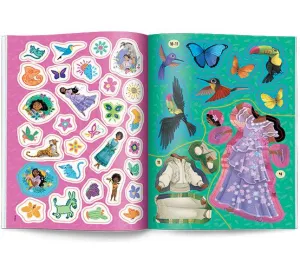 Książka dla dzieci Encanto. Ubieranki, Naklejanki Ameet (SDU 9113)