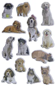 Naklejka (nalepka) Titanum Craft-Fun Series Psy (PPB02)