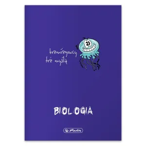 Zeszyt Biologia Eco PP 9500059 A5 60k. 70g kratka Herlitz (400198101)