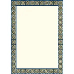 Papier ozdobny (wizytówkowy) barwne arkusze A4 Galeria Papieru (234510)