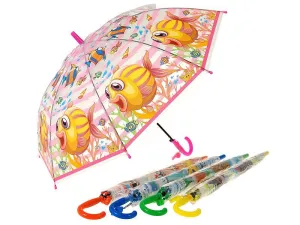 Parasol dziecięca śred.50cm, dł.65cm, z gwizdkiem Adar (591417)