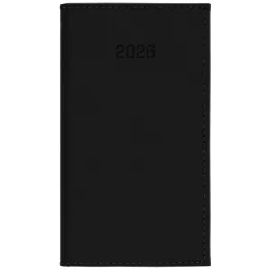 Kalendarz książkowy (terminarz) CZARNY VIVELLA TYGODNIOWY A6 (216 A6TB)