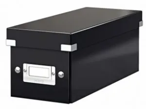 Pudełko na CD/DVD Leitz pudło Click & Store 143mm x 352mm (60410095)
