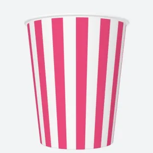 Kubek jednorazowy daisy papier 250ml Pol-mak (01)