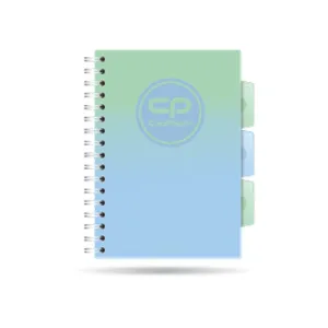 Kołozeszyt (kołonotatnik) CoolPack gradient A5 200k. krata Patio (31022CP)