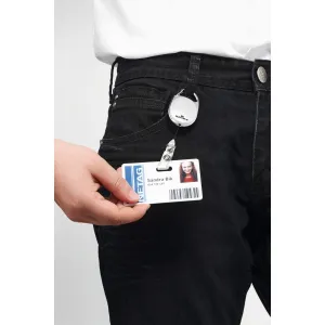 Identyfikator biały 4005546984575 Durable (832402)