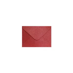 Koperta Galeria Papieru pearl czerwony K - czerwony 70mm x 100mm (280438)