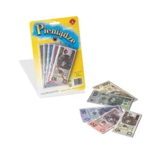 Gra edukacyjna pieniądze Pieniądze Alexander