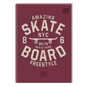 Brulion A5 96k. 70g krata Interdruk