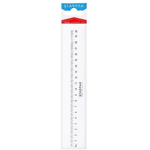 Linijka plastik Barbie 20cm Starpak (447743)