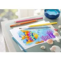 Kredki akwarelowe 24 kol. Faber Castell