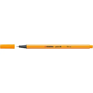 Cienkopis wkład pomarańczowy 0,4mm 1kol. Stabilo (88/54)