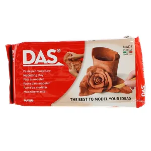 Glinka Samoutwardzalna brązowa 500g Das (387100)
