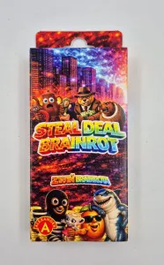 Karty Steal Deal Brainrot (Zwiń Brainrota) Alexander (32772) 55 sztuk