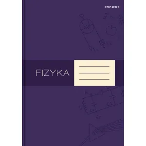 Brulion tematyczny Top 2000 fizyka megamix A5 80k. 60g krata (400152072)