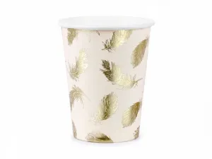 Kubek jednorazowy Partydeco Lovely Swan (1 op. / 6 szt.) 220ml (KPP22-EU1)