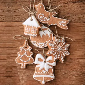 Serwetki Pol-mak gwiazdka - mix 330mm x 330mm (Sd GW)