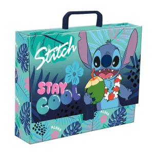 Teczka kartonowa na gumkę Stitch A4 różne Unipap