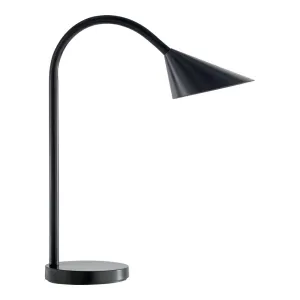 Lampka biurowa Sol Led Czarna Unilux (400077402)