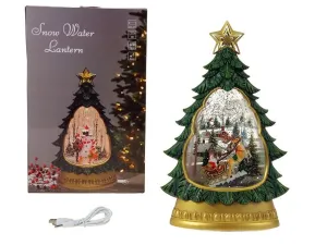 Lampki świąteczne choinka z USB Adar (602120)