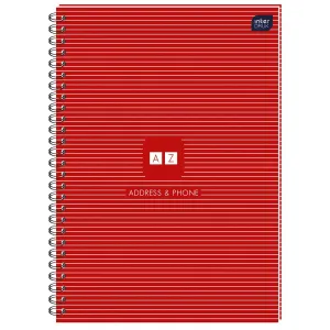 Skorowidz A5 70k. linia [mm:] 148x210 Interdruk (SKA5F)