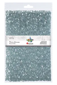 Ozdoba materiałowa Craft-Fun Series siatka koronkowa niebieska dymna Titanum (25CR0331-22)