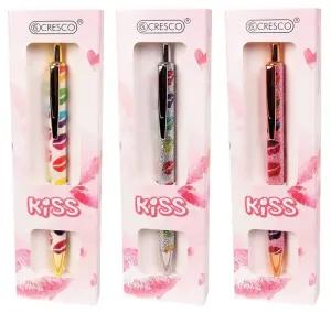 Długopis Zenith 4 w et GB KISS wkład niebieski 0,2mm Cresco (750066)